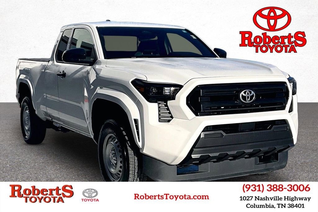 Used 2025 Toyota Tacoma SR w/ Towing Package image 1
