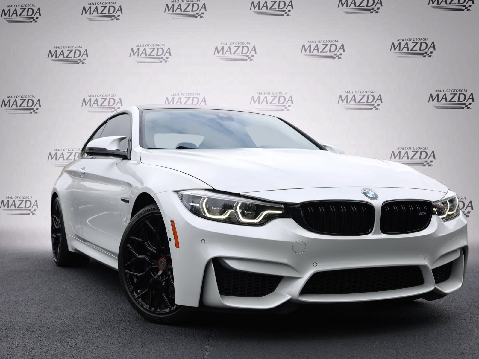 Used 2020 BMW M4 Coupe w/ Competition Package RWD image 2