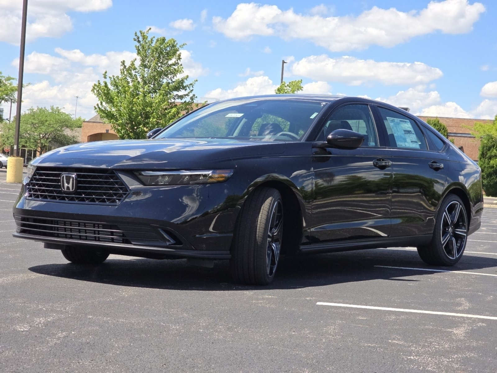 New 2026 Honda Accord SE image 12
