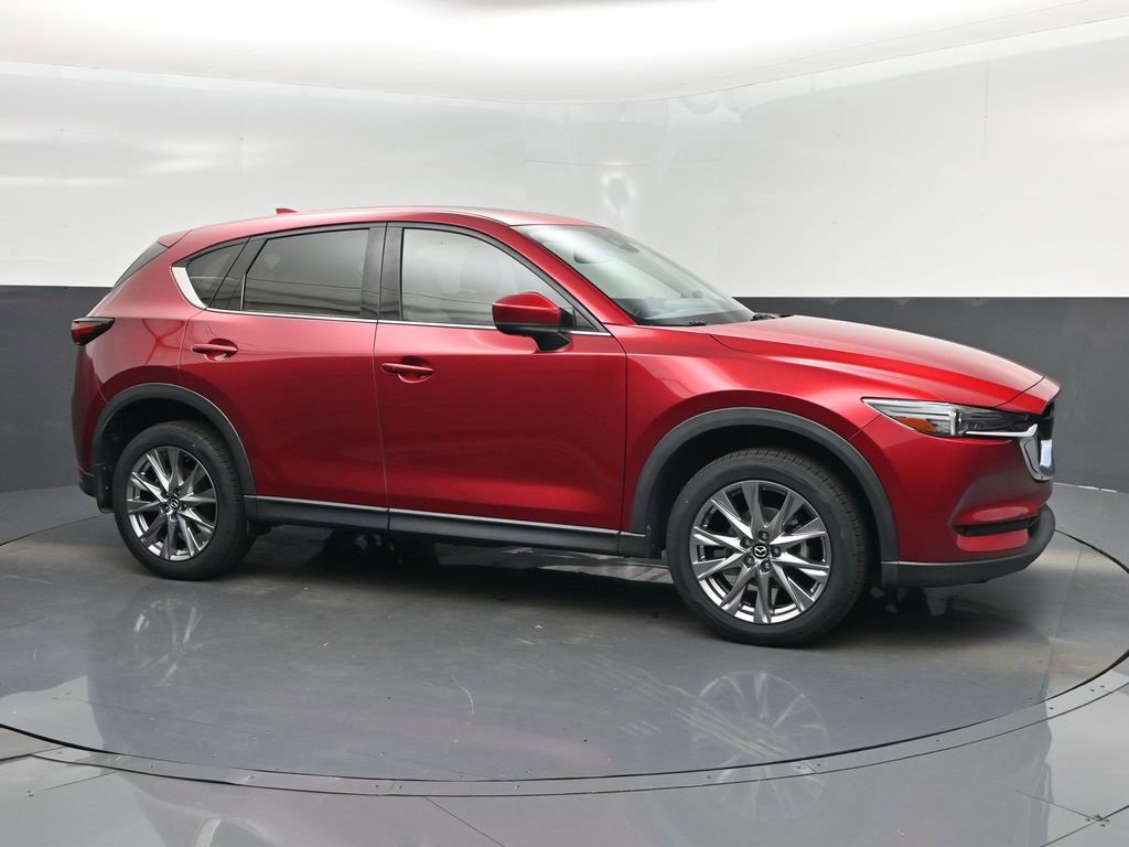 Certified 2021 MAZDA CX-5 Grand Touring