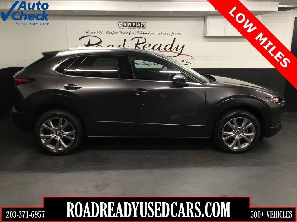 Used 2021 MAZDA CX-30 AWD 2.5 S w/ Premium Package