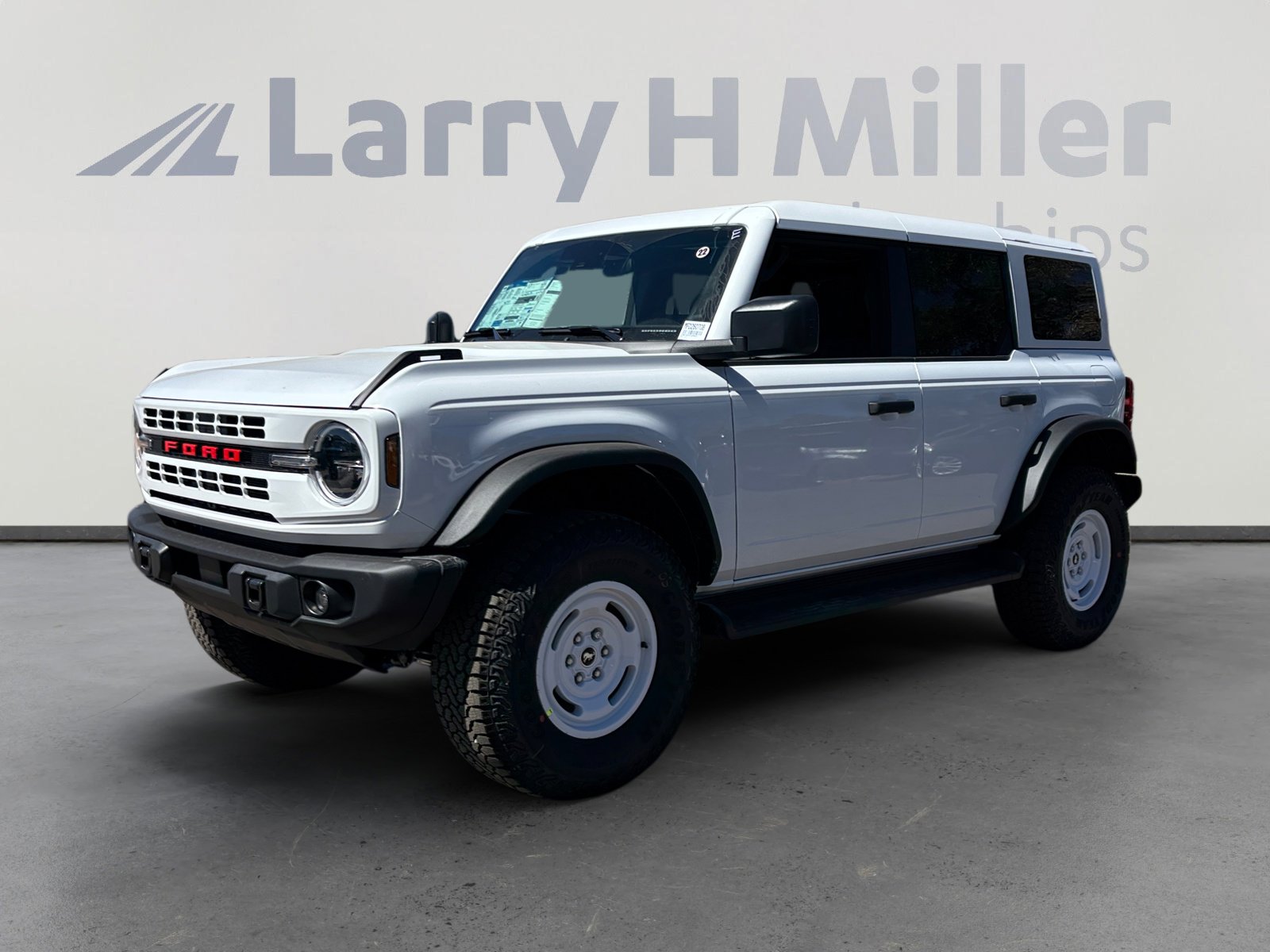 New 2026 Ford Bronco Heritage Edition image 1