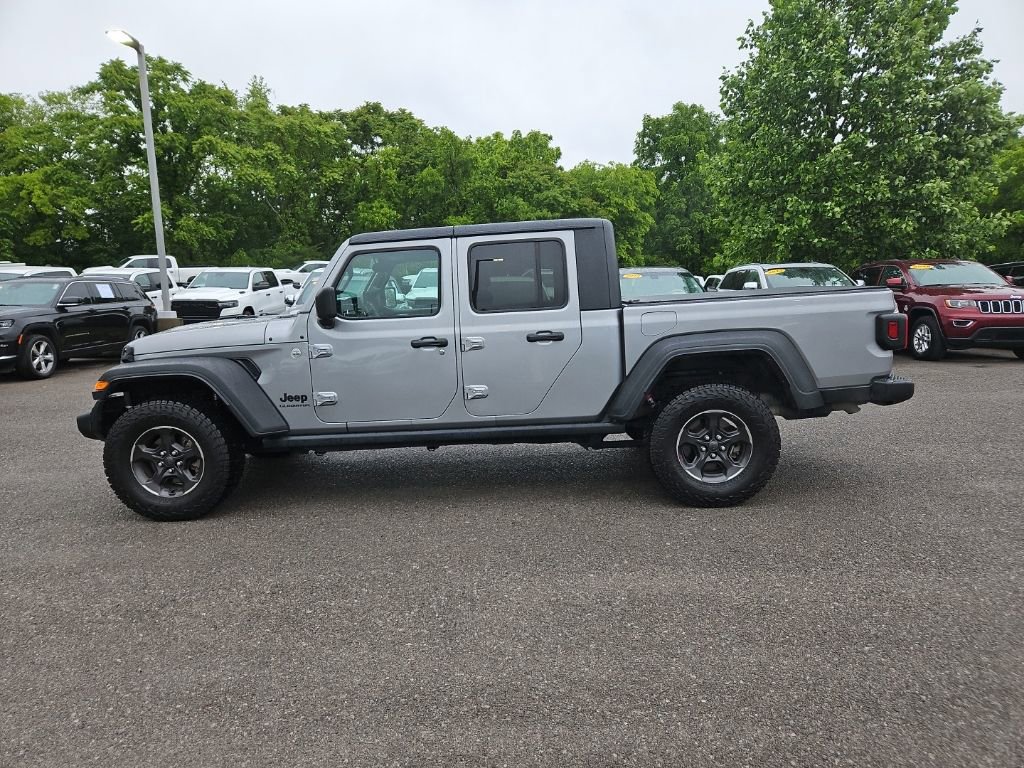 Used 2020 Jeep Gladiator Sport w/ Quick Order Package 24S AWD/4WD image 4