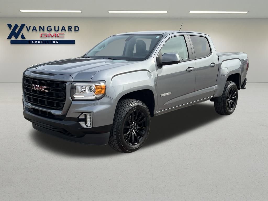 Used 2021 GMC Canyon Elevation w/ Trailering Package