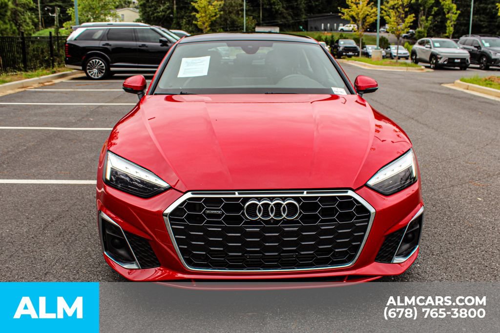 Used 2024 Audi A5 2.0T Premium Plus AWD/4WD image 9