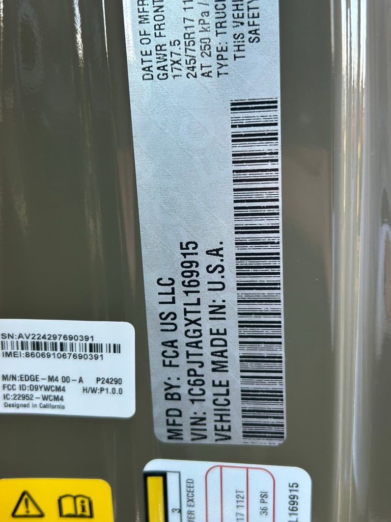 New 2026 Jeep Gladiator Sport image 48