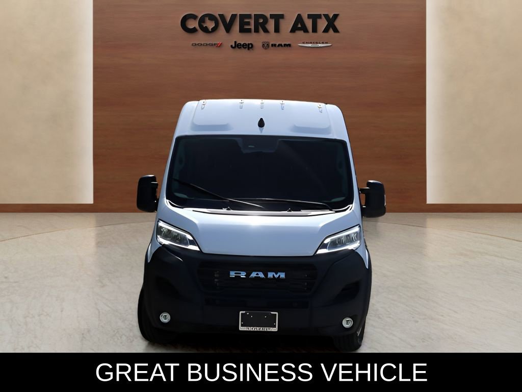 Used 2025 RAM ProMaster 3500 w/ Quick Order Package 22G SLT FWD image 8