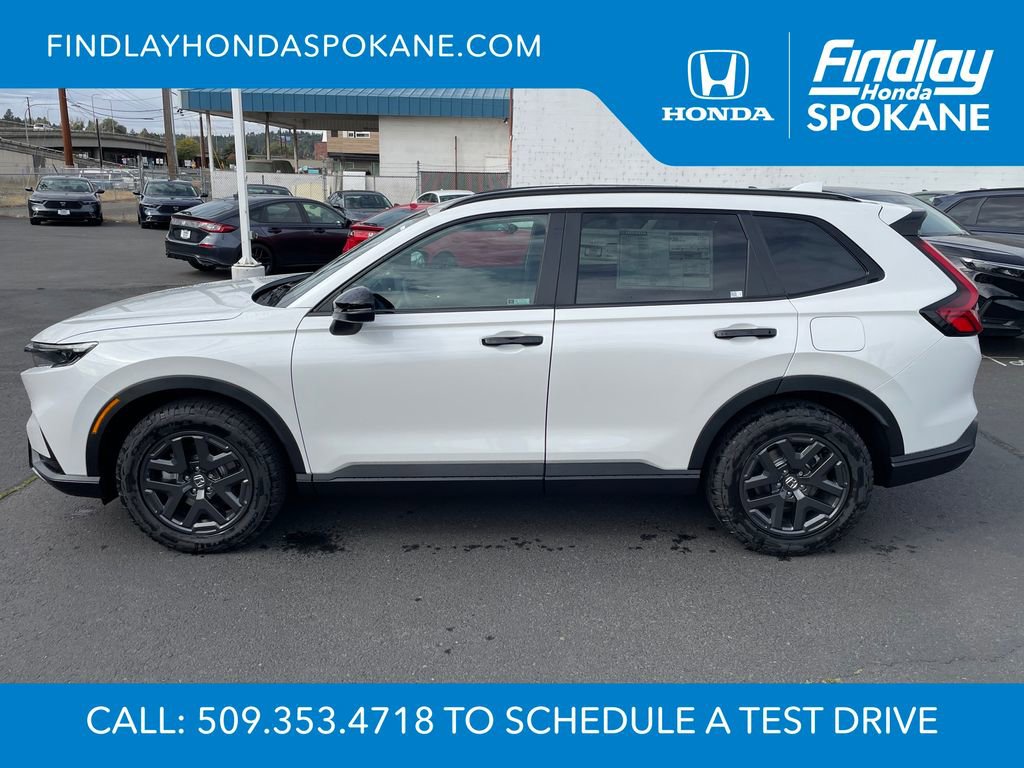 New 2026 Honda CR-V TrailSport