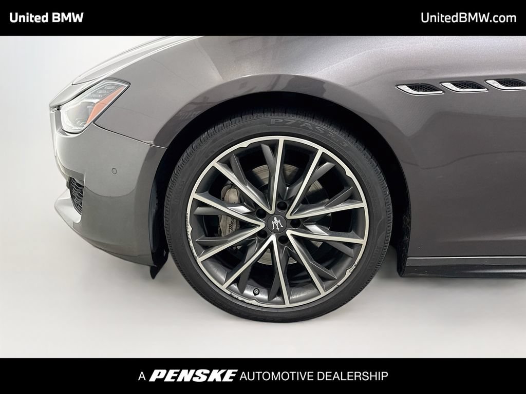 Used 2019 Maserati Ghibli RWD image 9