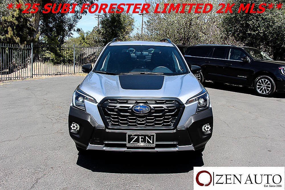 Used 2025 Subaru Forester Wilderness AWD/4WD image 2