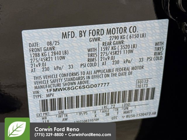 New 2025 Ford Explorer ST w/ Sun And Sound Package image 37