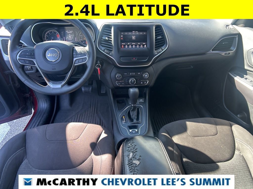 Used 2019 Jeep Cherokee Latitude w/ Popular Appearance Group image 17