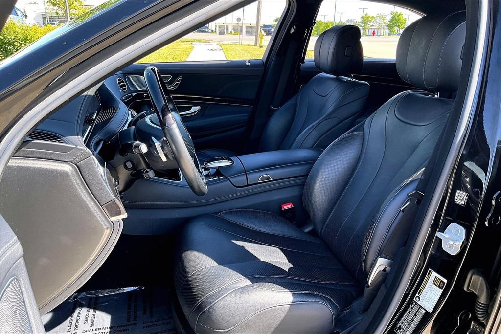 Used 2016 Mercedes-Benz S 550 4MATIC Sedan image 15