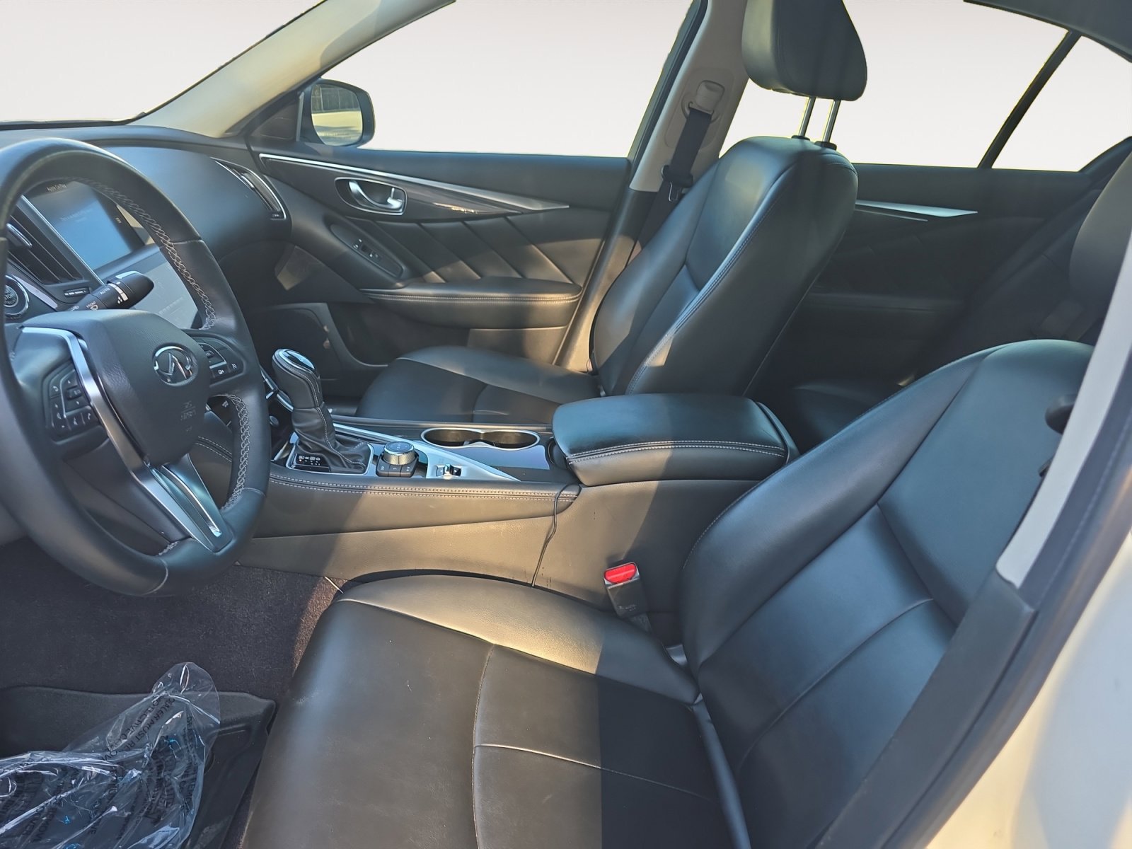Used 2021 INFINITI Q50 Pure image 19