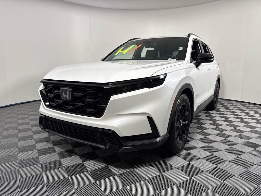 Certified 2024 Honda CR-V Sport-L
