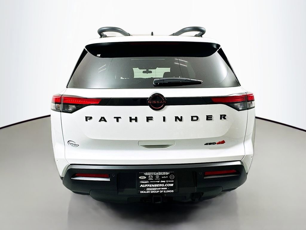 New 2026 Nissan Pathfinder Rock Creek AWD/4WD image 20