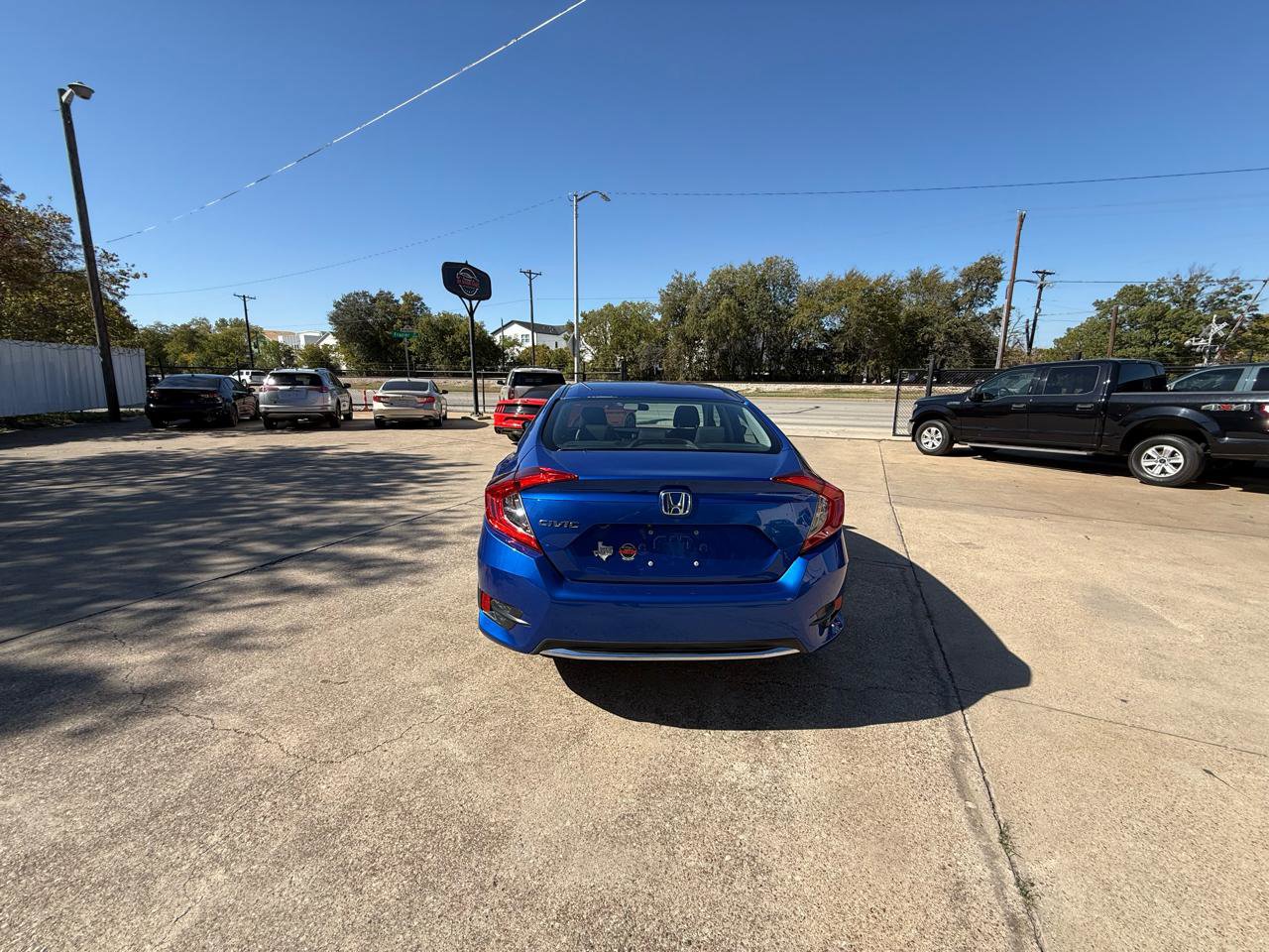Used 2019 Honda Civic LX image 6