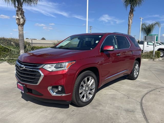 Used 2019 Chevrolet Traverse Premier w/ Driver Confidence II Package image 4