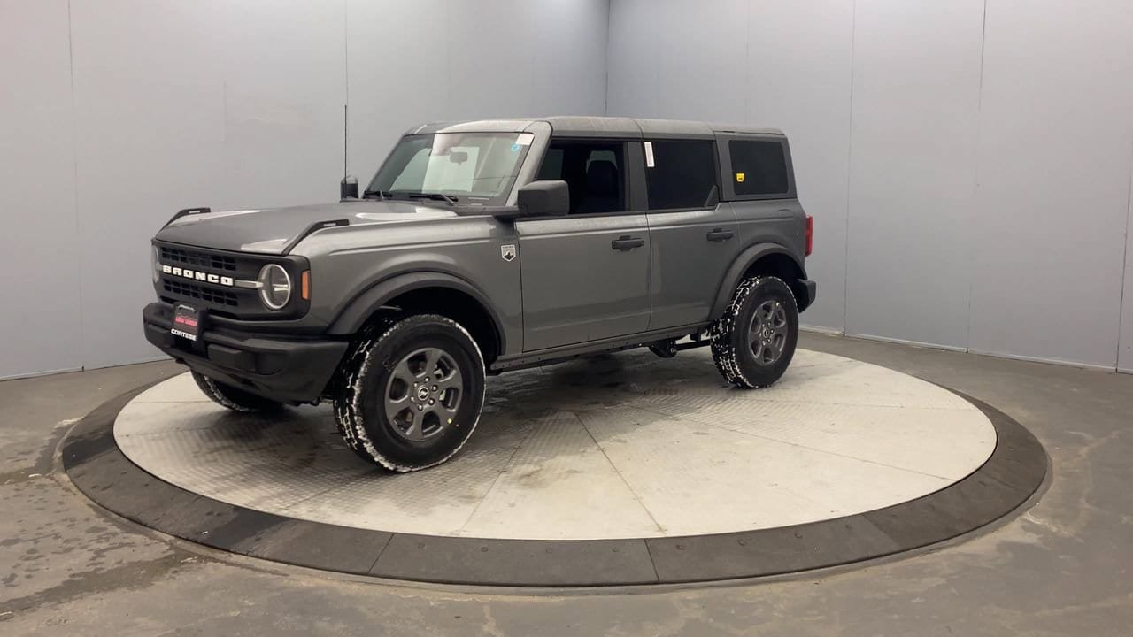 New 2025 Ford Bronco Big Bend AWD/4WD image 9