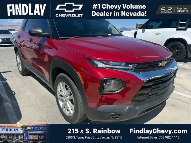 Used 2021 Chevrolet TrailBlazer LS FWD image 1