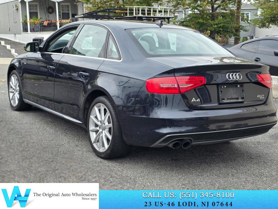 Used 2014 Audi A4 2.0T Premium Plus w/ Premium Plus Package image 4