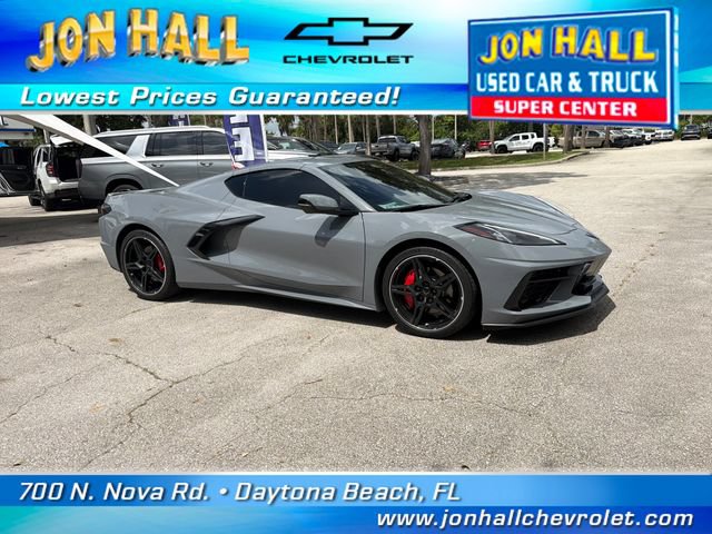 Used 2024 Chevrolet Corvette Stingray Coupe w/ 1LT