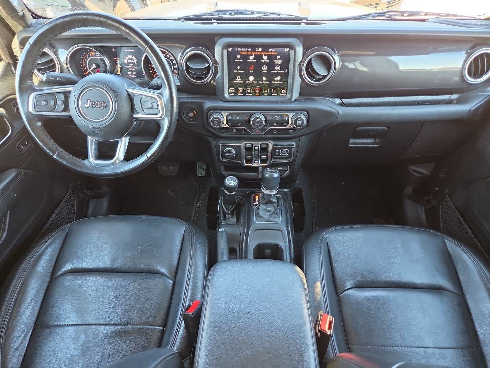 Used 2021 Jeep Wrangler Unlimited Sahara AWD/4WD image 13