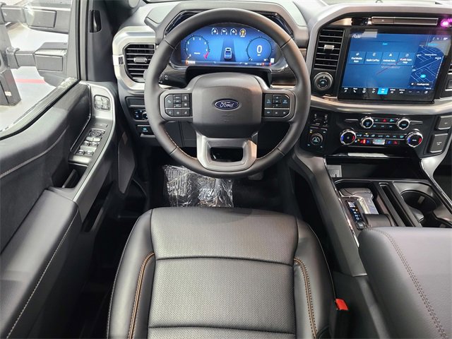 New 2025 Ford F150 Lariat w/ Equipment Group 501A Mid image 29