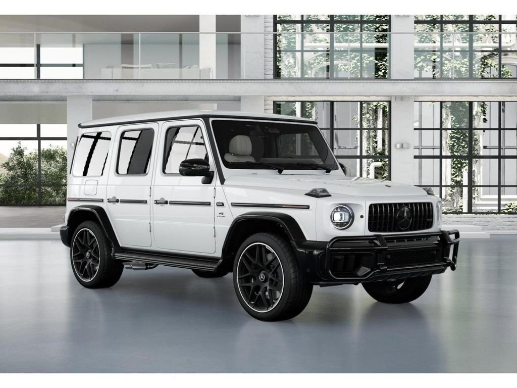 New 2026 Mercedes-Benz G 63 AMG 4MATIC image 11