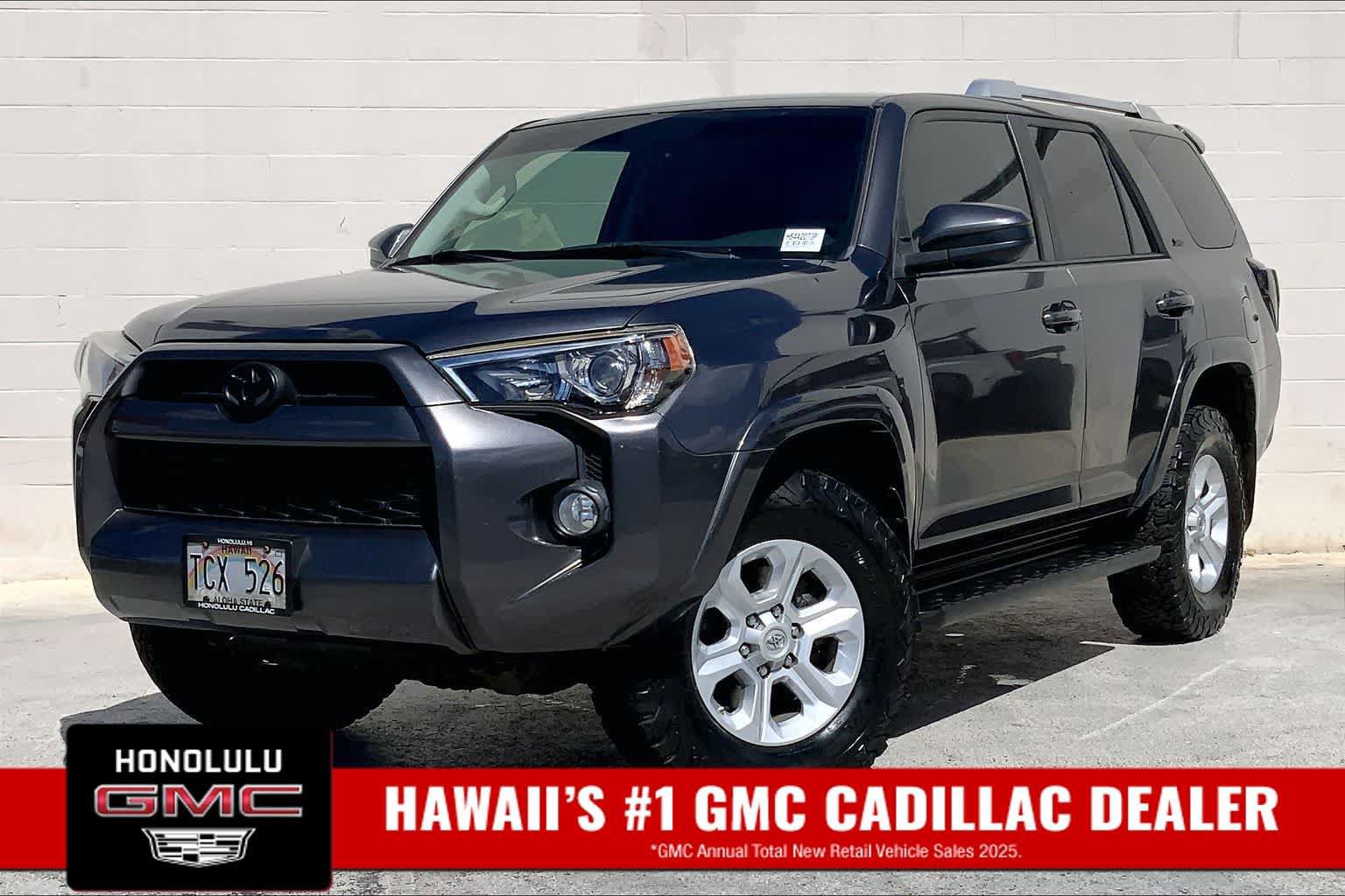 Used 2017 Toyota 4Runner SR5
