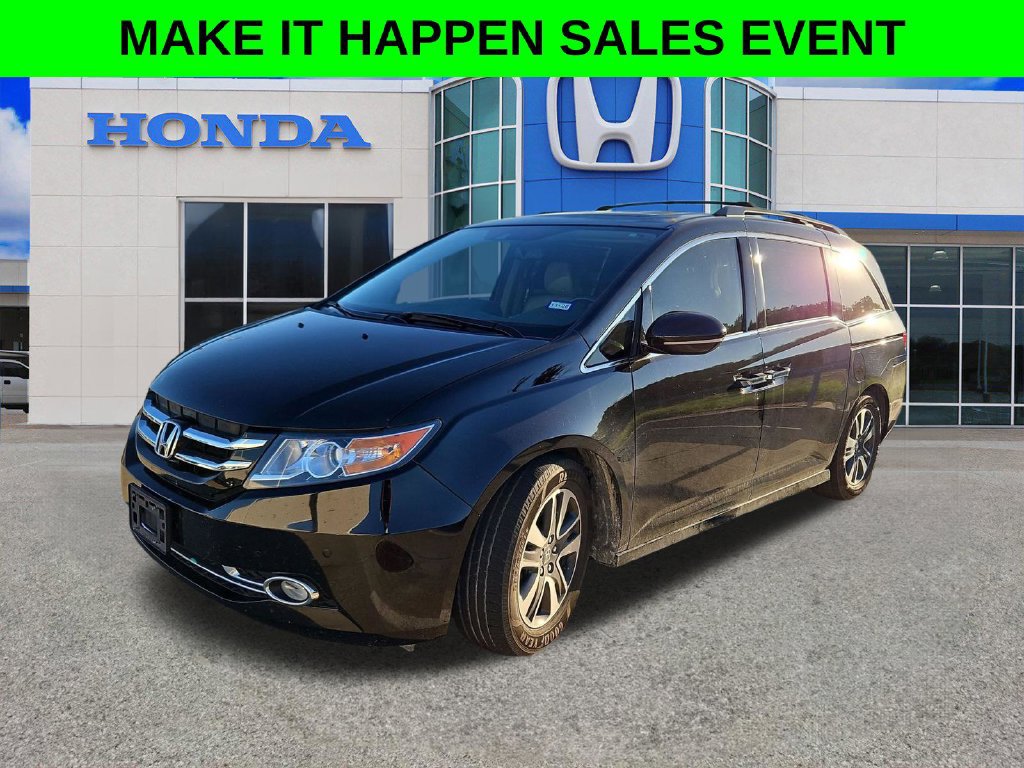 Used 2014 Honda Odyssey Touring Elite image 3