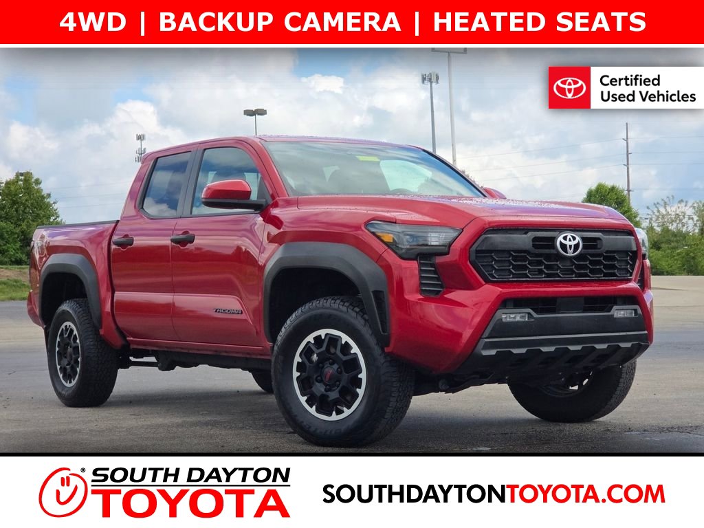 Used 2024 Toyota Tacoma TRD Off-Road