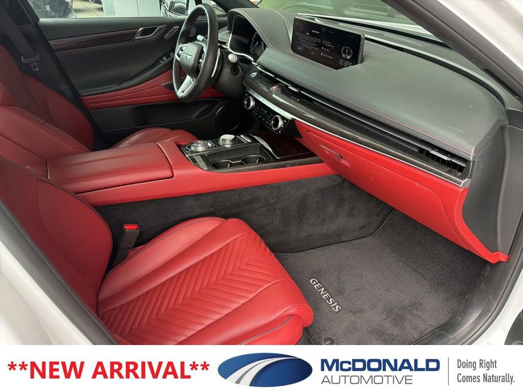 Used 2024 Genesis G80 3.5T Sport AWD/4WD image 13