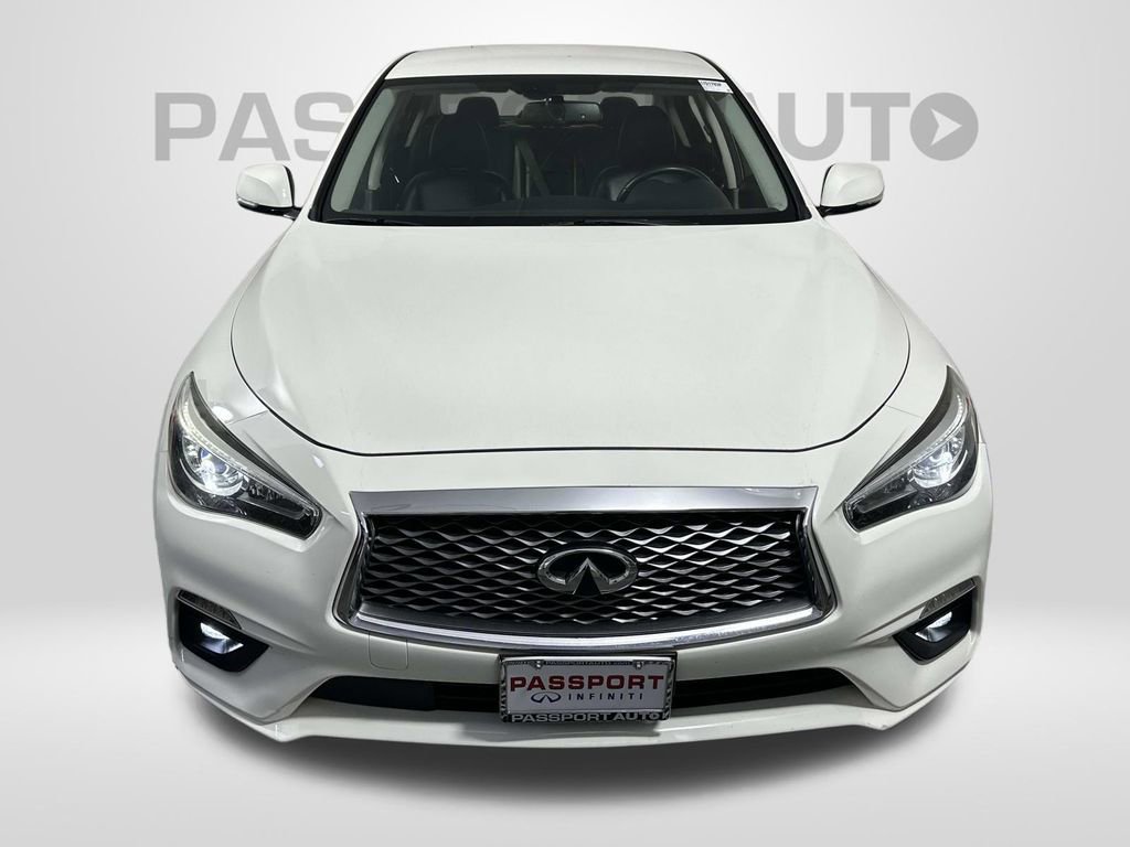 Used 2021 INFINITI Q50 Pure w/ Cargo Package image 7