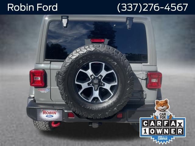 Used 2021 Jeep Wrangler Unlimited Rubicon image 4