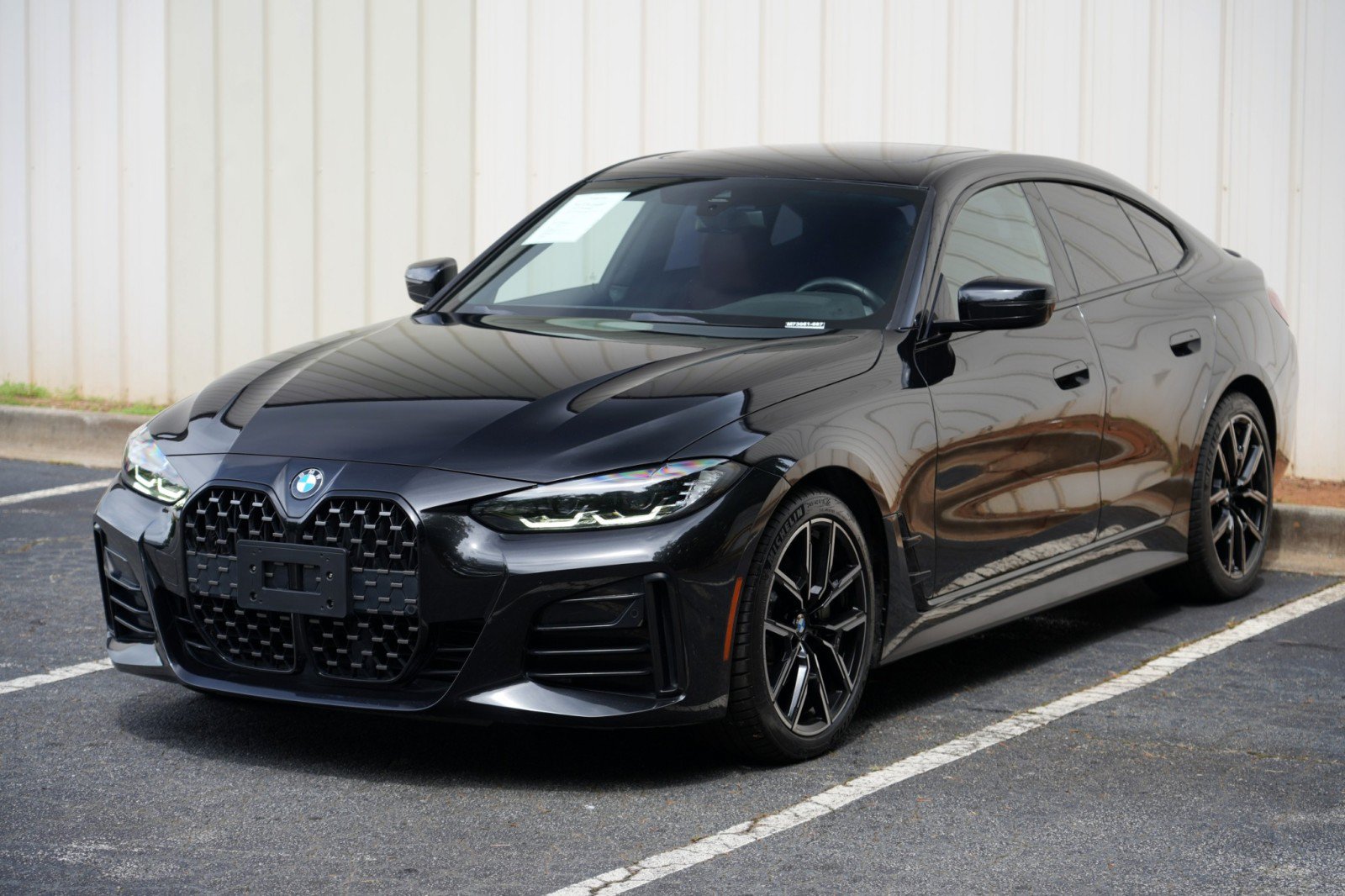 Used 2022 BMW 430i Gran Coupe w/ M Sport Package RWD image 42