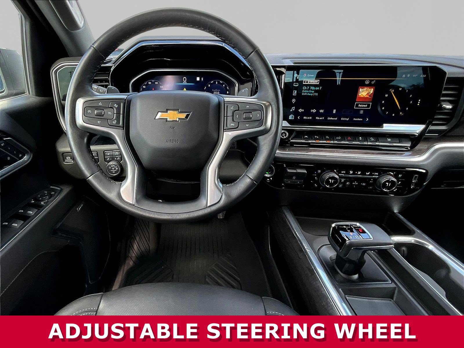 Used 2023 Chevrolet Silverado 1500 LTZ AWD/4WD image 9