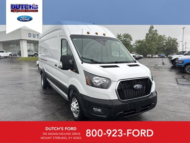 New 2024 Ford Transit 350 148 High Roof DRW AWD w/ Exterior Upgrade Package