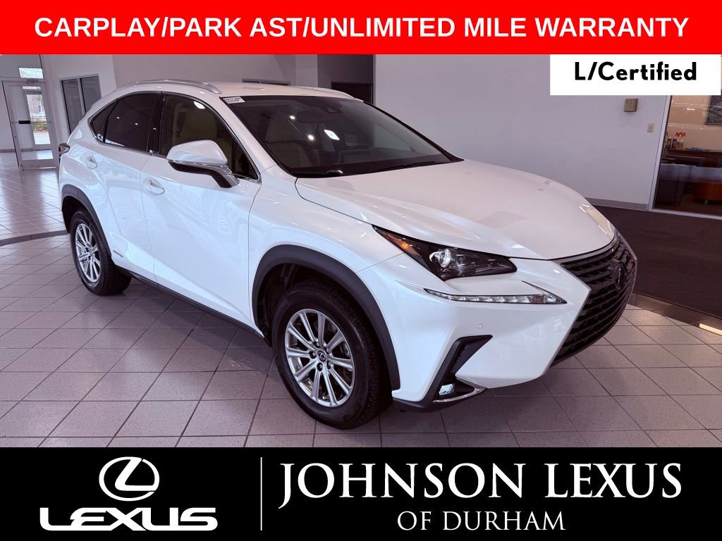 Certified 2021 Lexus NX 300h AWD w/ Accessory Package 2 image 1