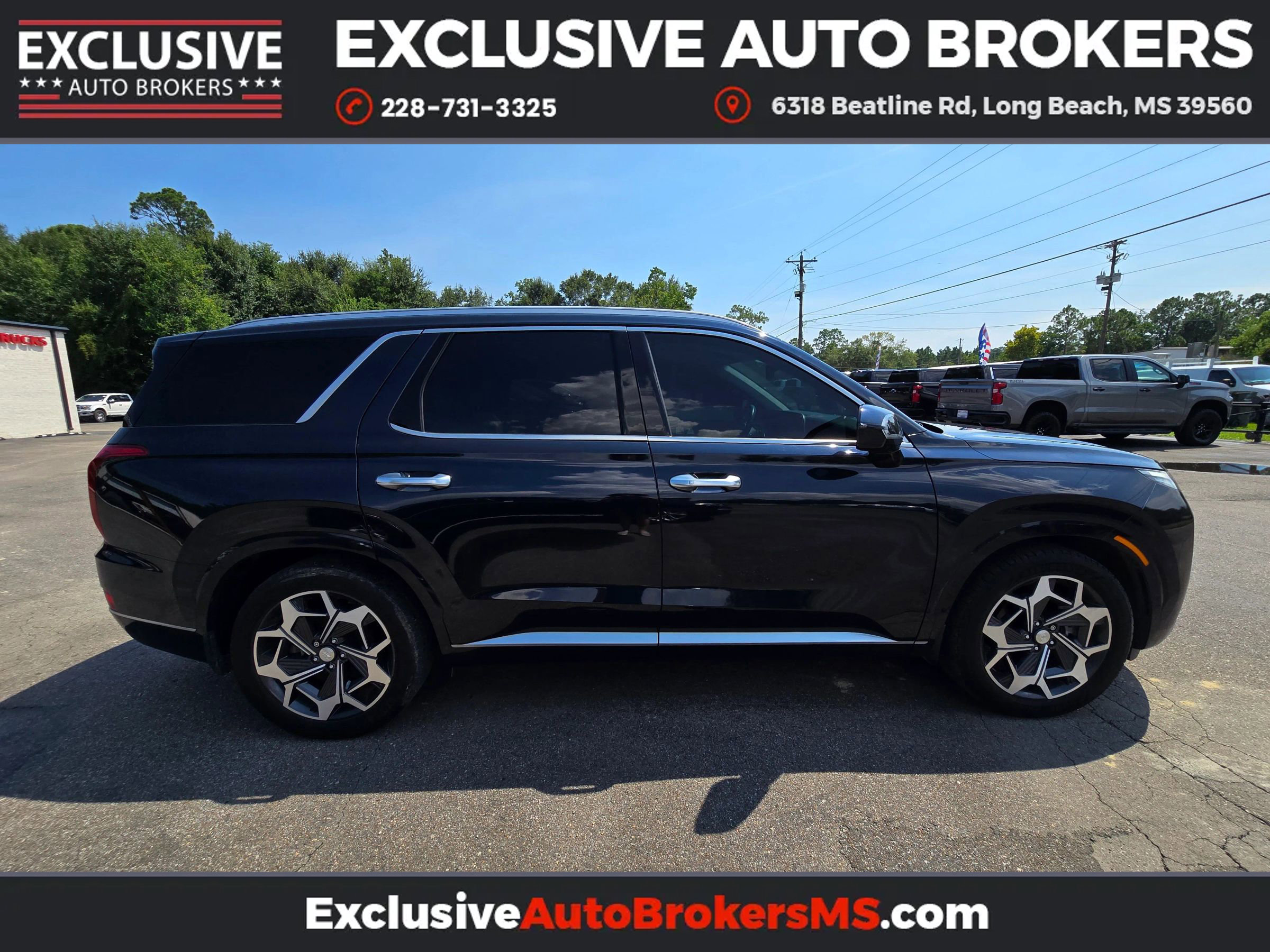 Used 2021 Hyundai Palisade Calligraphy image 8