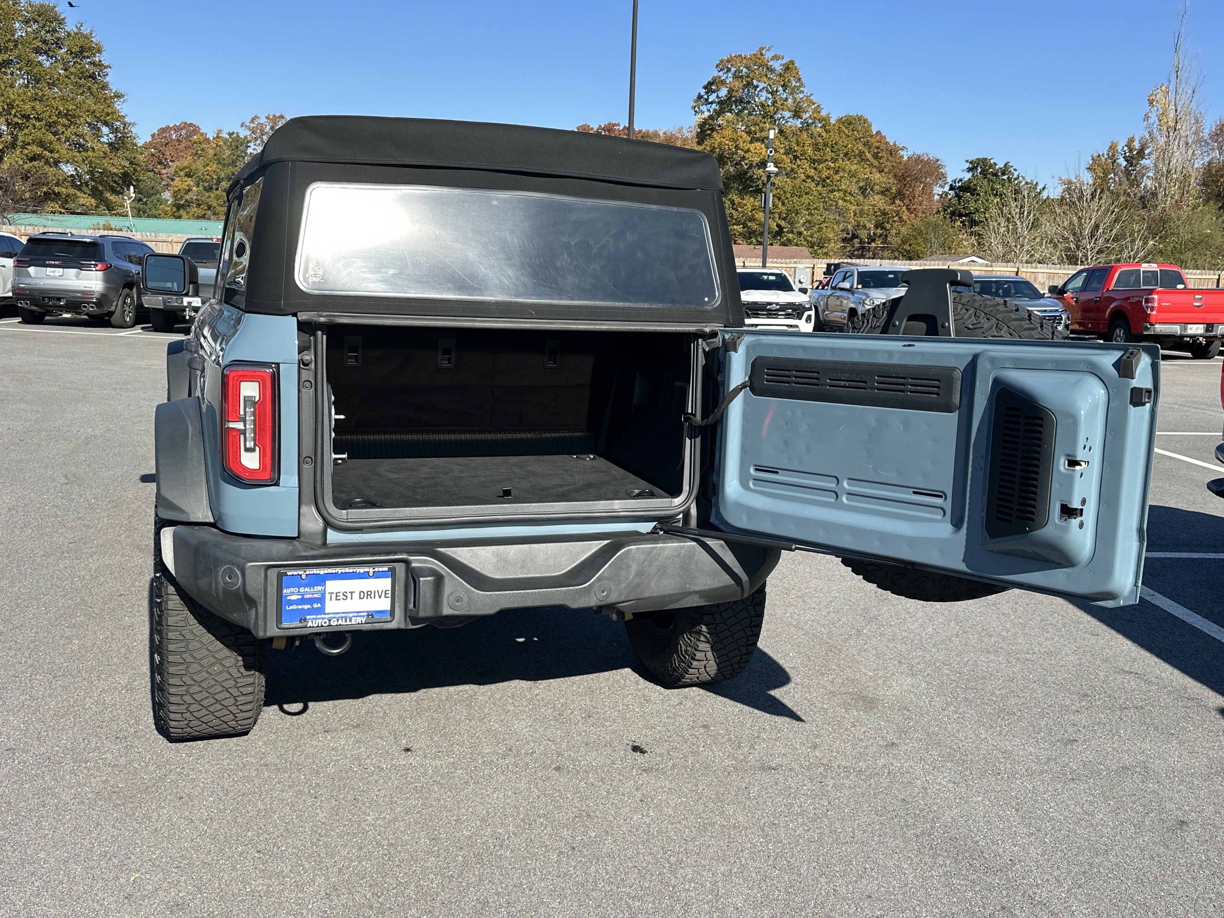 Used 2022 Ford Bronco Wildtrak image 19