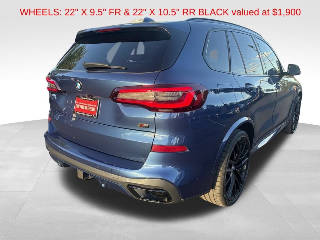 Used 2022 BMW X5 sDrive40i w/ M Sport Package RWD image 9