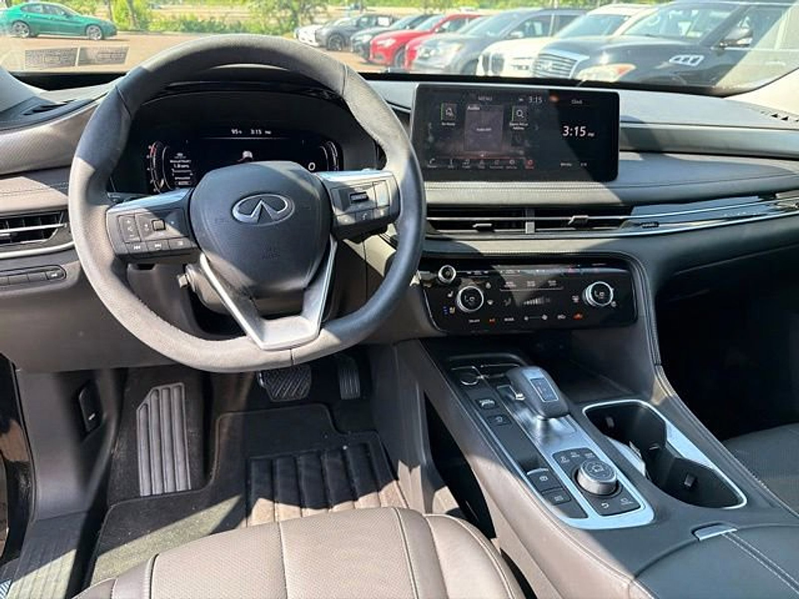 Used 2023 INFINITI QX60 Luxe w/ Cargo Package AWD/4WD image 13
