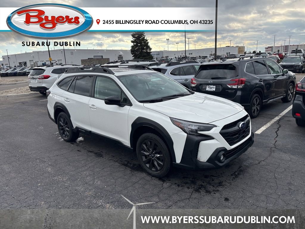 Certified 2025 Subaru Outback Onyx Edition image 1