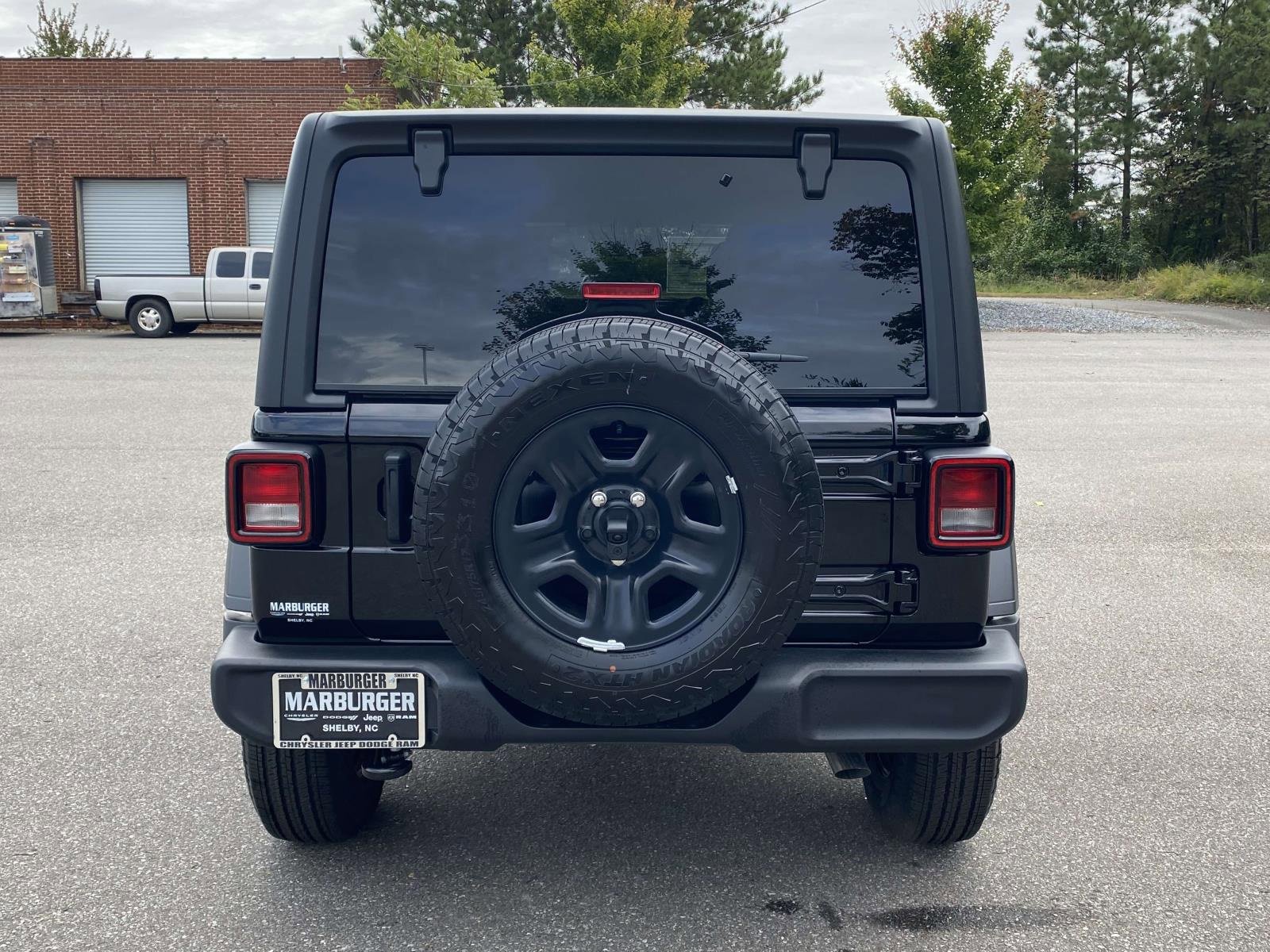 New 2026 Jeep Wrangler Sport image 6