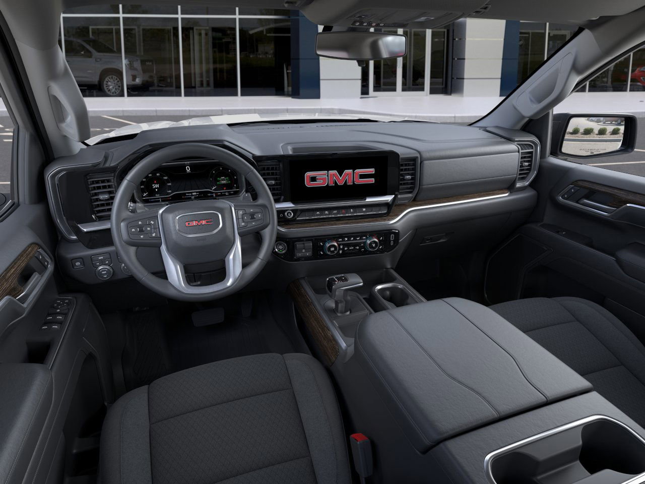 New 2026 GMC Sierra 1500 Elevation w/ LPO, Elevation Black Package AWD/4WD image 42