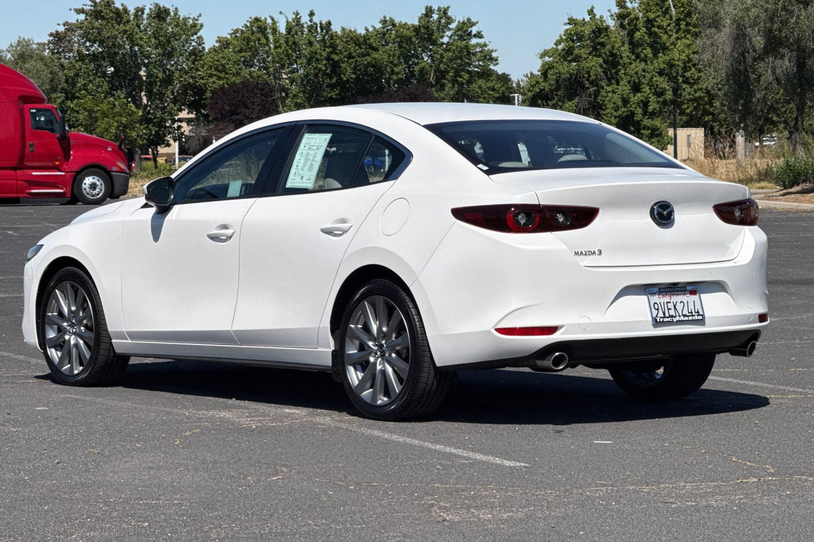 Certified 2026 MAZDA MAZDA3 2.5 S Sedan w/ Preferred Pkg FWD image 7