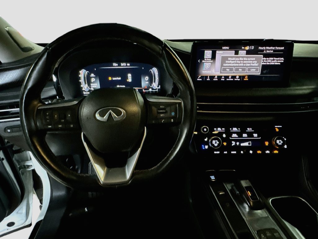 Certified 2023 INFINITI QX60 Sensory w/ Cargo Package AWD/4WD image 12