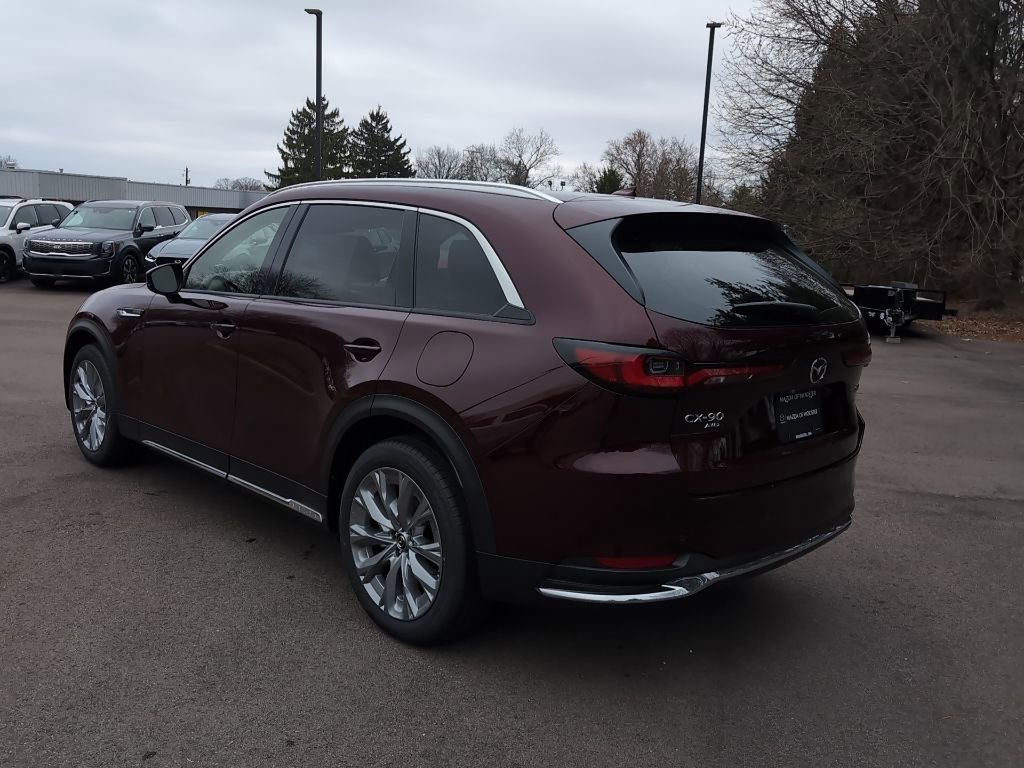 New 2026 MAZDA CX-90 3.3 Turbo w/ Premium Plus Pkg image 12