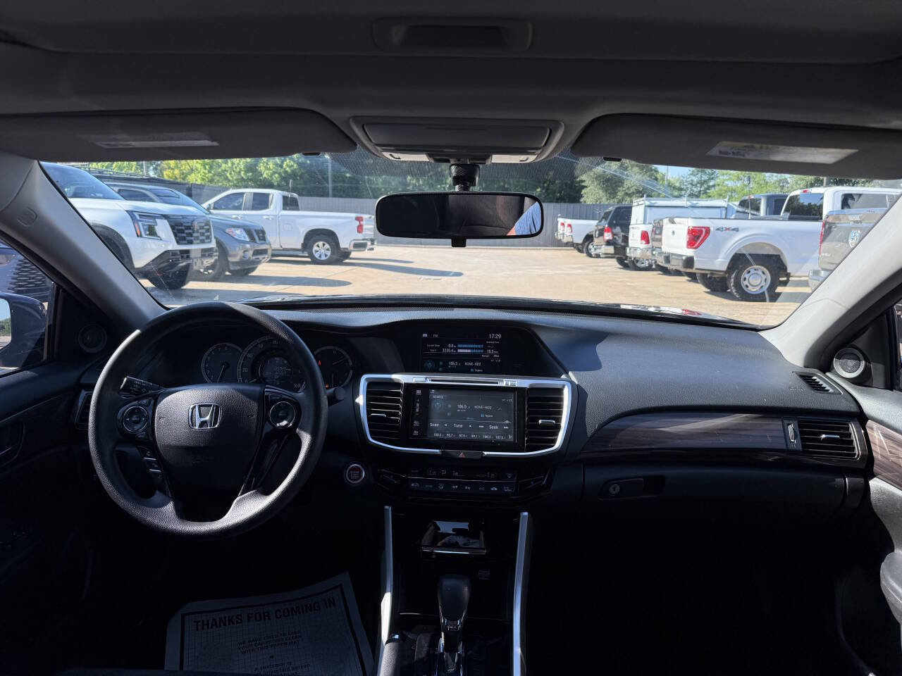 Used 2016 Honda Accord EX image 17
